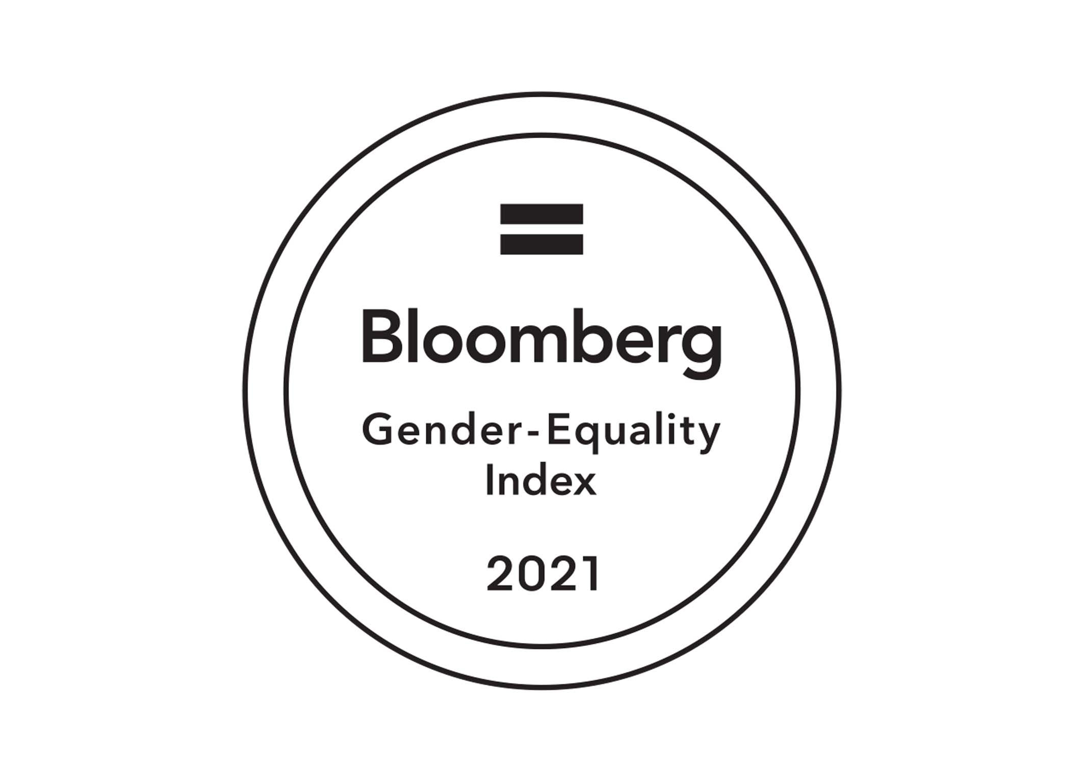 Bloomberg Gender Equity Index 2021